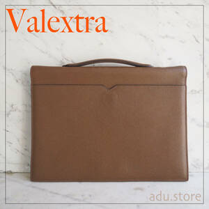  superior article *varek -stroke laValextra compact briefcase handbag second bag A4 document bag bag men's brand Brown tea 