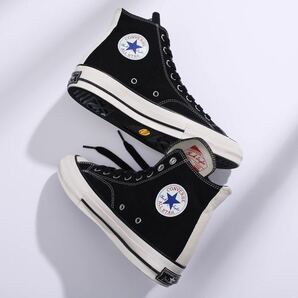 【新品 黒 US11.5 30cm Addict CHUCK TAYLOR CANVAS HI】 アディクト チャックテイラー black ブラック ct clothing all star one 生成りの画像3