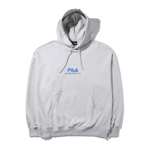 ■新品■FILA/フィラ Find your Basics HOOD ユニセックス フーディー■フリーサイズ■コットン パーカー■ミックスグレー■FS0145