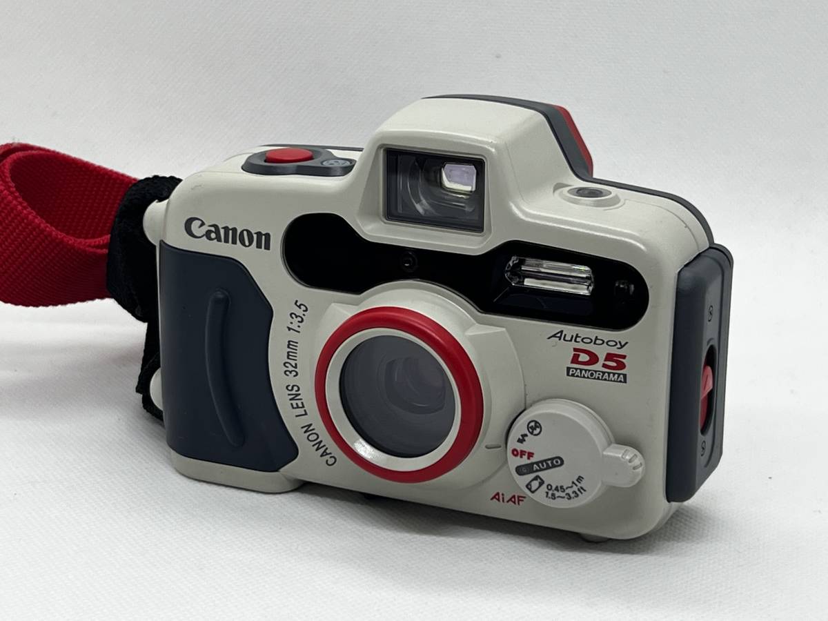 野花 卯月 【美品】Canon Autoboy D5 キヤノン オートボーイ D5