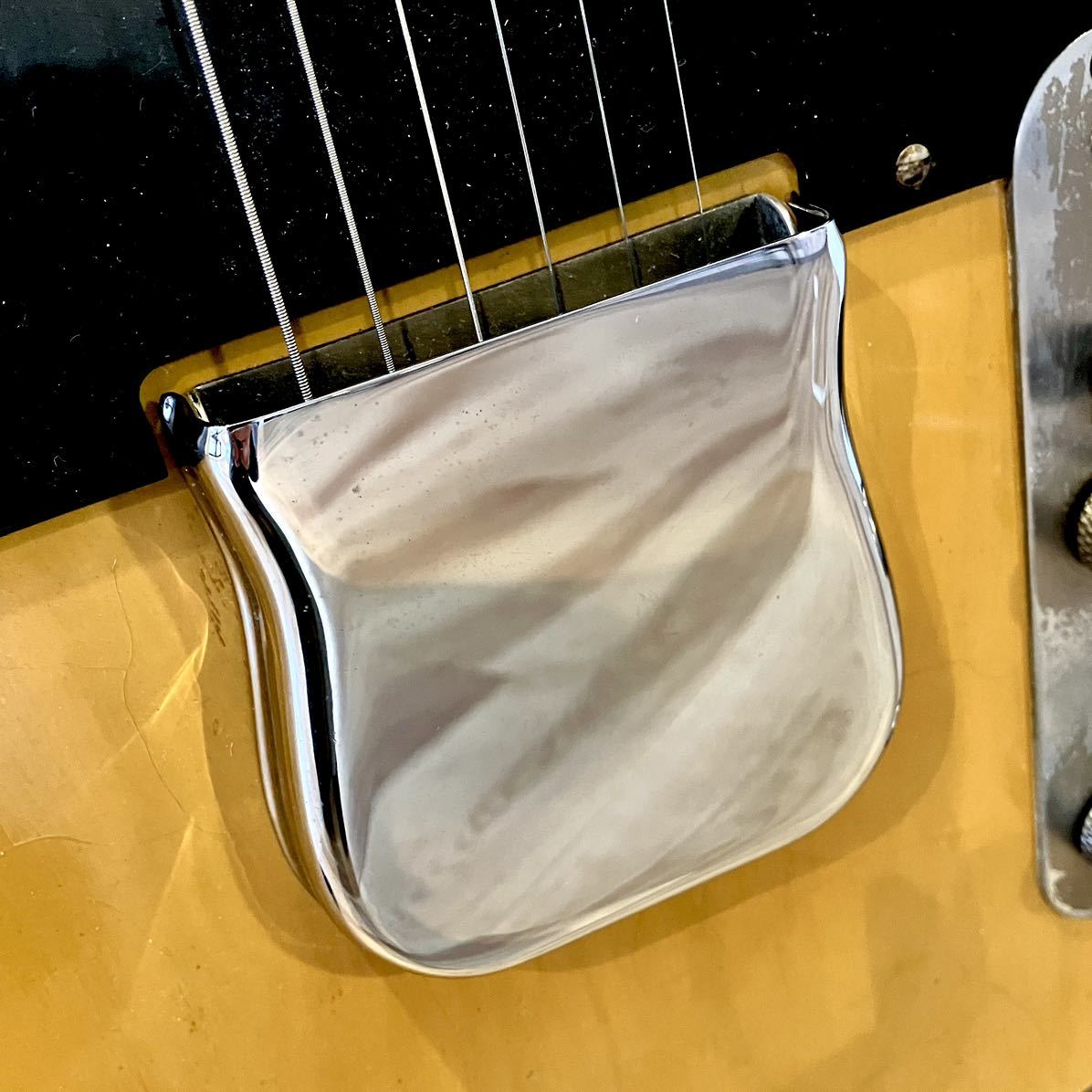 スペシャルオファ Fender 1975's Telecaster ブリッジカバー bass ベース