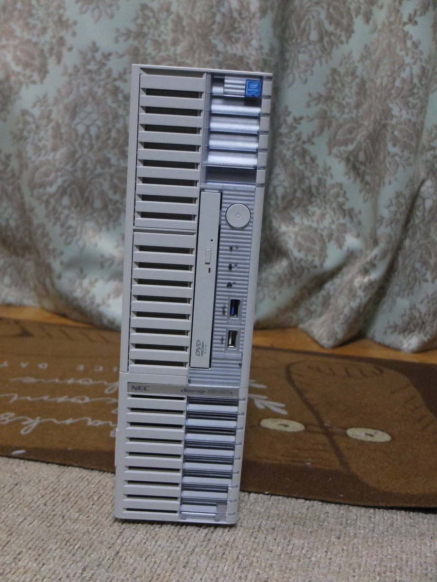 宅配 iStorage NS100Ta NF8100-177 NEC Corporation Pentium Processor