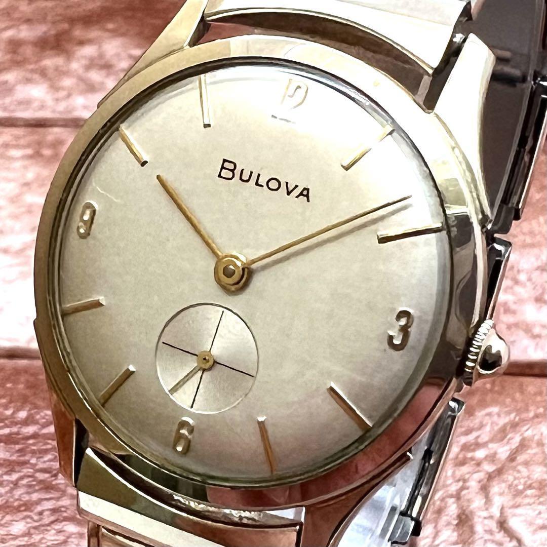 ヤフオク! -bulova 腕時計 メンズの中古品・新品・未使用品一覧
