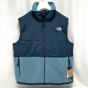 L 海外限定 ノースフェイス デナリベスト DENALIVEST フリースベスト 紺 青 ネイビー フリース デナリ ベスト DENALI VEST インナー 海外