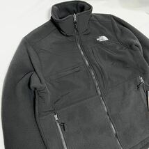 L 新品 海外限定 ノースフェイス デナリジャケット DENALIJACKET 海外仕様 モコモコ ボア フリース ジャケット 黒 ブラック デナリ DENALI_画像4