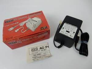 【ユニオンモデル】ミニプレーン用 家庭用 AC クイックチャージャー RCP-14 4.8V/6V共用 ユニオンニッカド専用 中古品 JUNK 一切返品不可で