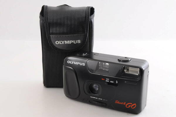 オリンパス OLYMPUS Shoot & Go フィルム カメラ ケース付き @2060