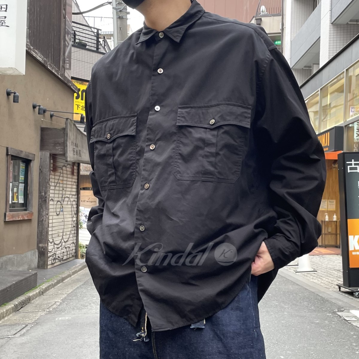 2023年最新】ヤフオク! -ポータークラシック ロールアップシャツの中古