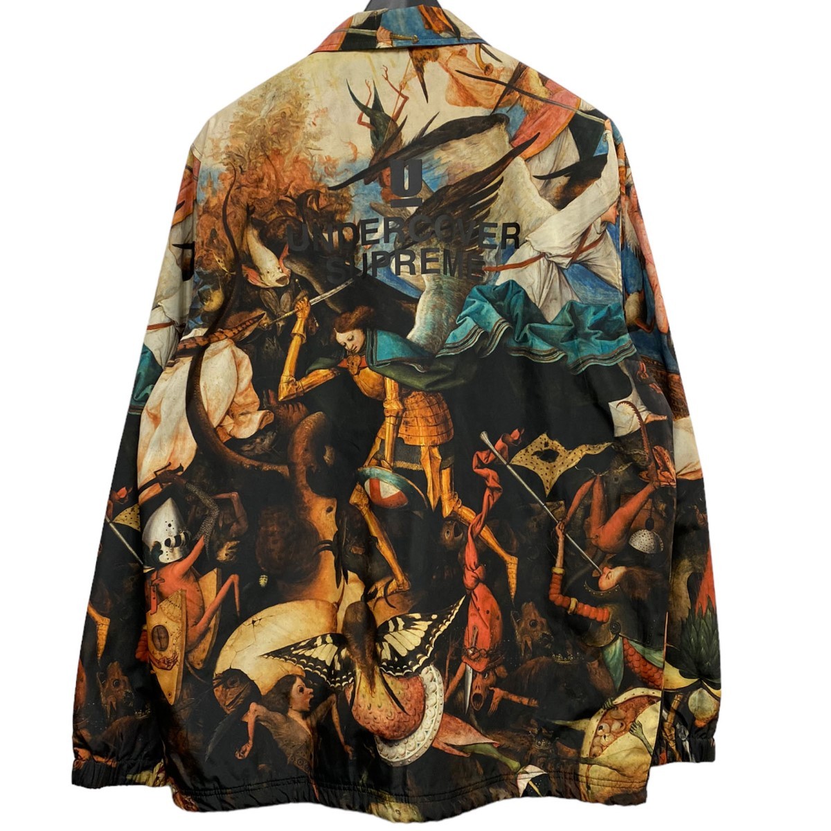 ヤフオク! -supreme アンダーカバー コーチジャケットの中古品・新品