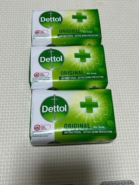 Dettol original soap 100g*3pcs