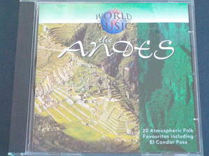 E446 ☆ アンデス ワールド・オブ・ミュージック The A World of Music ANDES ☆
