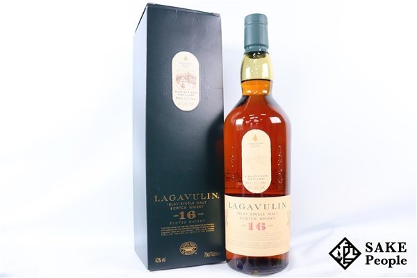 ネット買付 ウイスキー ラガヴーリン16年 8年 2本セット 未開封