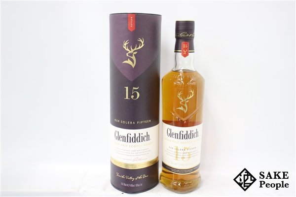 ヤフオク! -「グレンフィディック 15年」の落札相場・落札価格