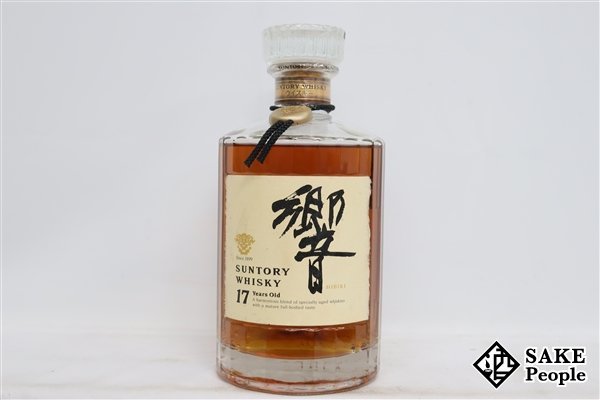 ヤフオク! -「響17年ゴールドラベル」の落札相場・落札価格