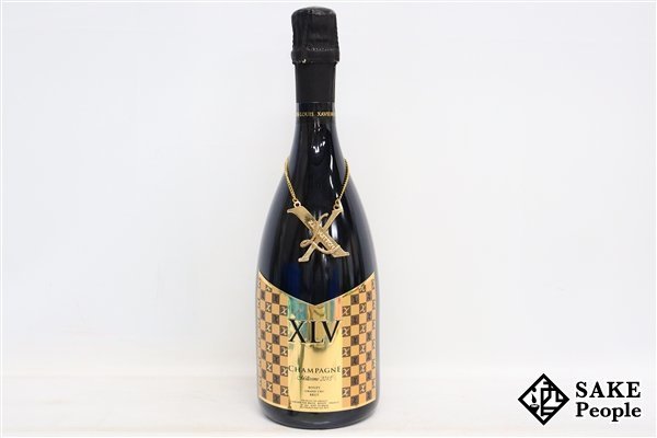 XLV ザビエ・ルイ・ヴィトン ワイン 木箱&袋付 VENTOUX 飲料/酒 ワイン
