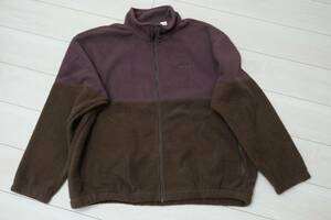 新品リーバイスA3318-0000 XXLサイズ ボアフリースジャケット ボルドー/ブラウン FLEECE JACKET メンズ