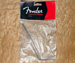 新品Fender Deluxe Locking Bridge Stratocaster ストラト Tremolo Arm Chromeフェンダー デラックス ロッキング ブリッジ トレモロ アーム