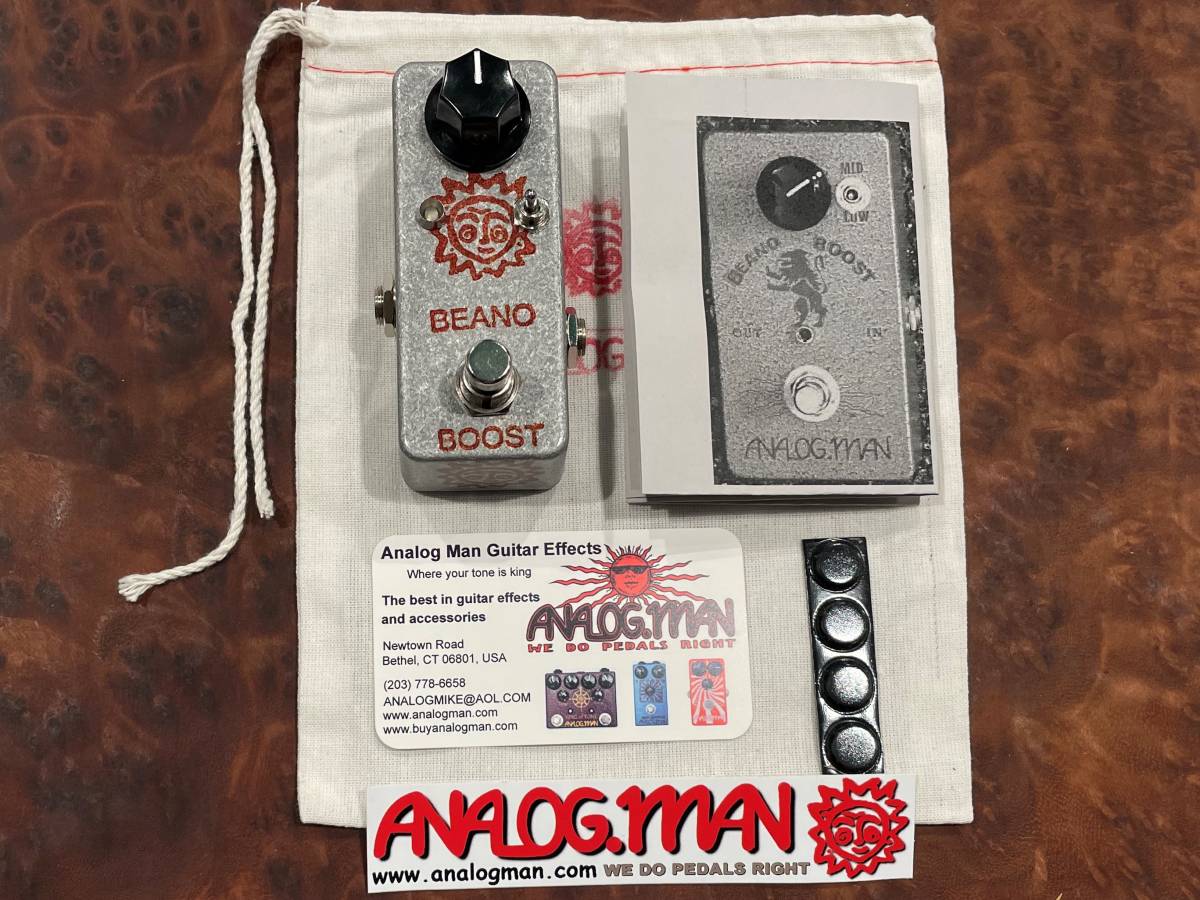 アナログマンAnalogの値段と価格推移は?|12件の売買情報を集計した ...