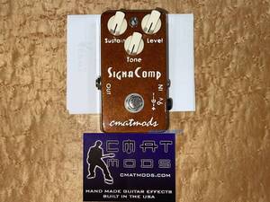 Новые Cmatmods Signa Comp Compressor Pedals Mods Mods Cygnal Compressor Pedal America сделана в США