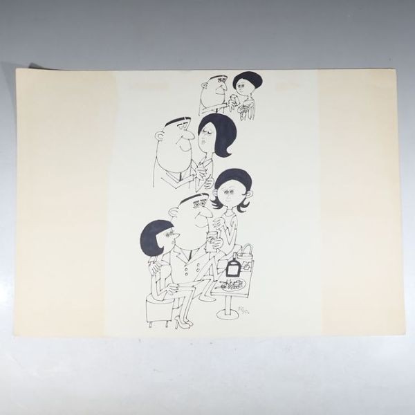 ヤフオク! -「柳原良平 直筆」の落札相場・落札価格