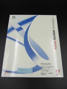  free shipping used beautiful goods super-discount #z018 Adobe Acrobat 7.0 Standard For Mac Macintosh Japanese edition Acroba to license key attaching R0309