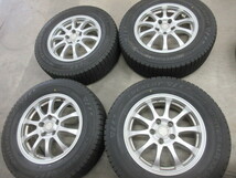 Stranger アルミ 16インチ 16X6.5J +38 5H PCD114.3・2021年製 215/65R16 WINTER MAXX 03 スタッドレス付 4本 NT31エクストレイル_画像1