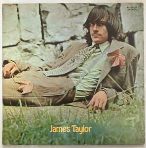 JAMES TAYLOR　 心の旅路 　ジェームス・テイラー　 APPLE　 AP-80317　 中古　 LP