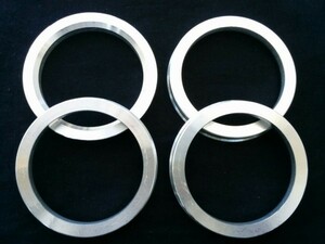 * Mercedes Benz exclusive use * aluminium forged hub ring * 82=66.6 millimeter 4 sheets ( for 1 vehicle )⑬