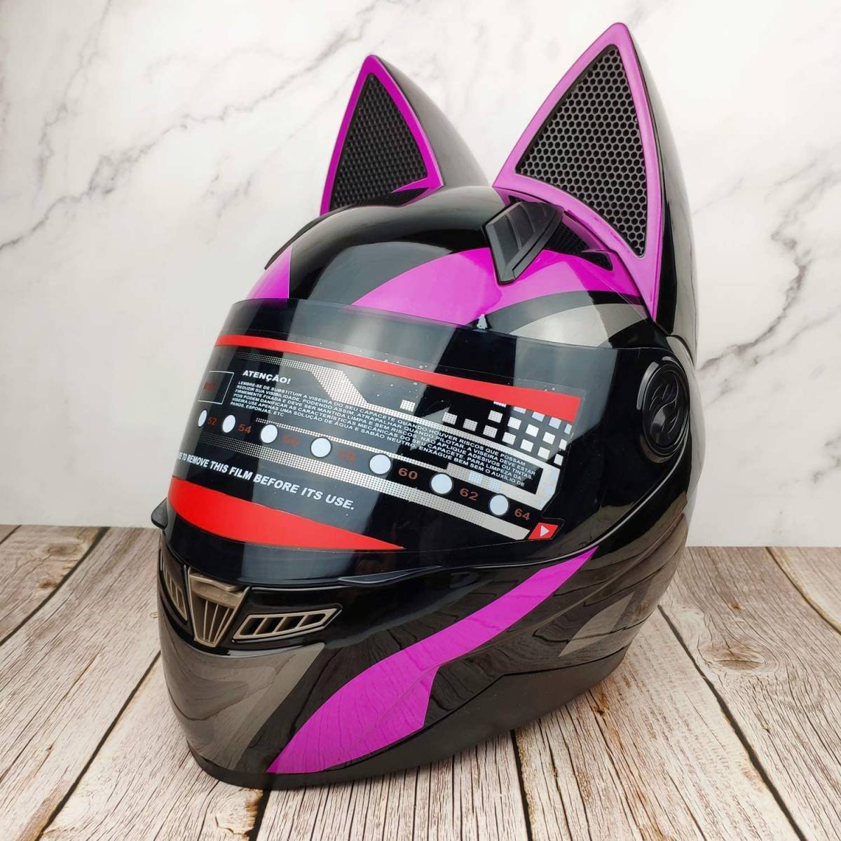 ヤフオク! -猫耳ヘルメットの中古品・新品・未使用品一覧