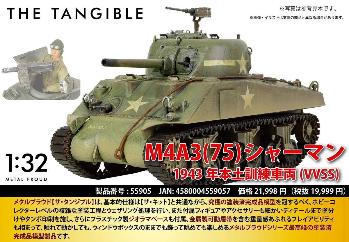 60S戦車《同梱可》1/72 WW II アメリカ軍 M4シャーマン [IT7003