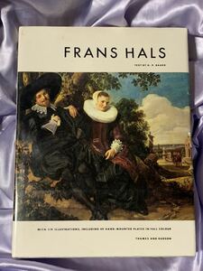 Art hand Auction विदेशी पुस्तकें FRANS HALS Frans Hals, चित्रकारी, कला पुस्तक, संग्रह, कला पुस्तक