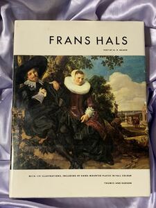 洋書 FRANS HALS フランス・ハルス