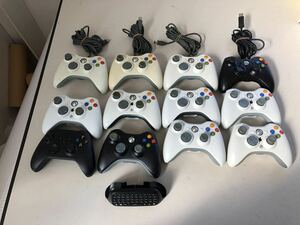 XBOX360/Microsoft コントローラー　色々12台 動作未確認　2/9