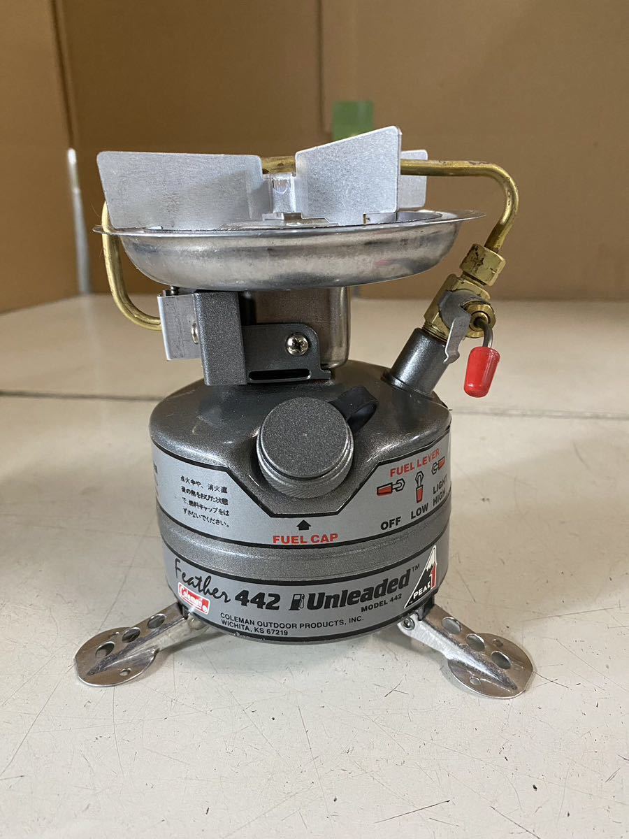 ヤフオク! -「コールマン442」(ストーブ、コンロ) (キャンプ