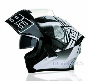 Y256* новый товар новый цвет отгрузка белый цвет full-face jet мотоцикл шлем двойной защита система шлем 