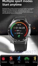 Y186☆新品機能smart watch着信通知 IPx67防水 スマートウォッチ 多 活動量計 歩数計 記念日 誕生日 彼女の贈り物/恋人_画像5