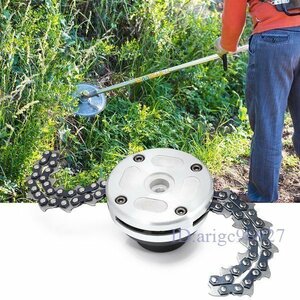 X391* new goods pay machine garden lawnmower head coil chain .. trimming machine brush cutter lawnmower 