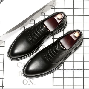 G505★メンズシークレットシューズ ビジネスシューズ 5cmUP 背が高くなる 走れる 靴 上品質 紳士靴 歩きやすい24～27cm　黒