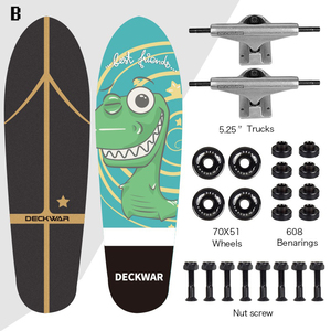 G685* Cruiser skateboard Complete skateboard skate street riding. Cruiser park Street Junior adult child dca03