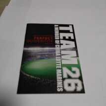 千葉ロッテ マリーンズ ファンクラブ　パーフェクトガイドブック　2009 ポケット日程表　TEAM26 CHIBA LOTTE MARINES_画像3