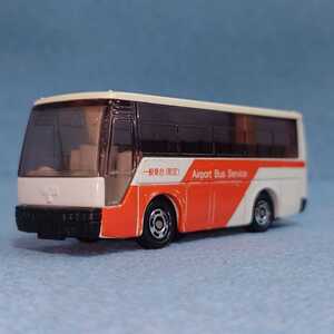 トミカ No.41 ISUZU SUPER HI-DECKER BUS S=1/145 MADE IN JAPAN AirPort Bus Service （空港バス　観光バス　いすず）