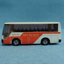 トミカ No.41 ISUZU SUPER HI-DECKER BUS S=1/145 MADE IN JAPAN AirPort Bus Service （空港バス　観光バス　いすず）_画像3