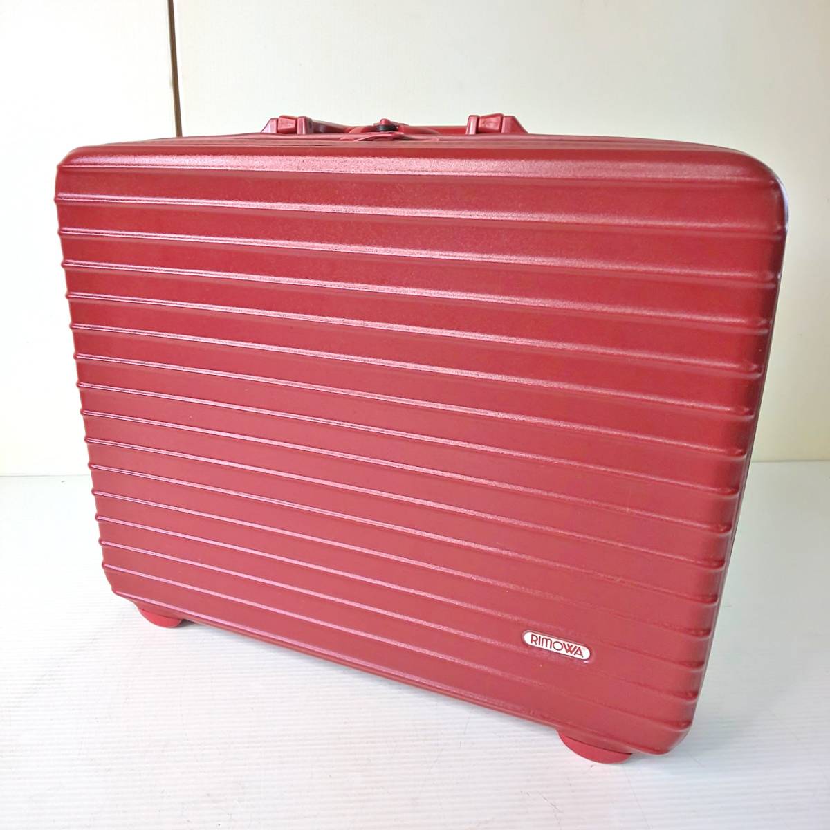 1388xN2パ/リモア キャリーケース/スーツケース RED/赤 32L