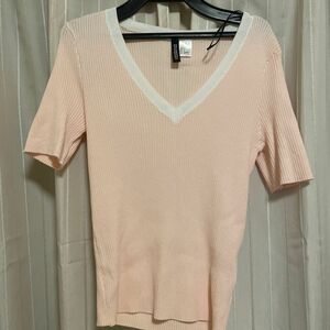 半袖ニット トップス 半袖 H＆M