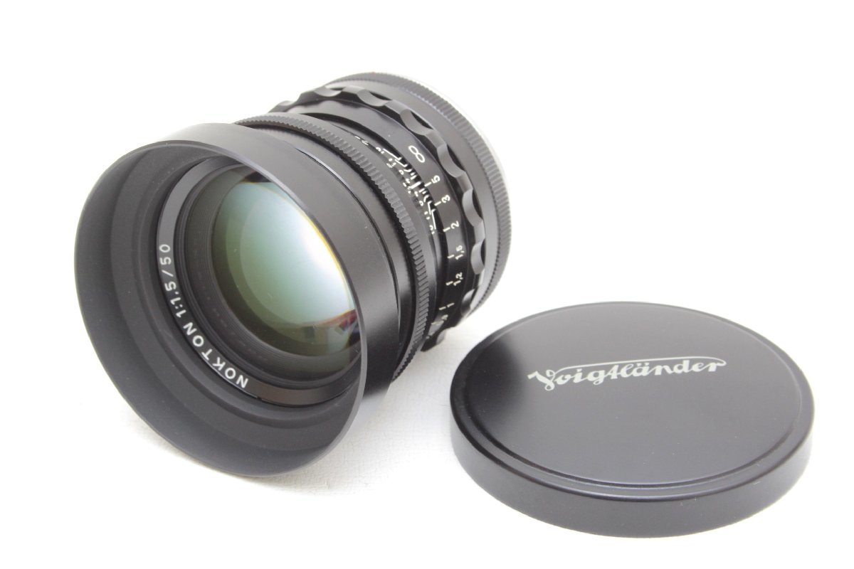6659 【美品】 Voigtlander フォクトレンダー Nokton 50mm F1.5