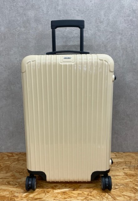 ト送料込 リモワ RIMOWA サルサ ホワイト 63ℓ - 通販 - www