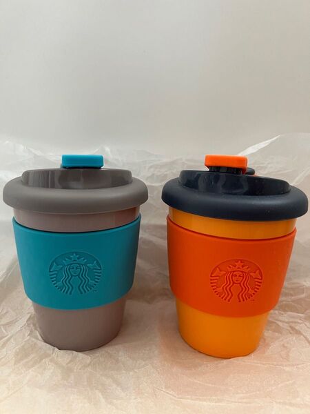 Starbucks PLタンブラー 340ml 2色セット