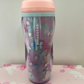 Starbucks SAKURA 2019 ボトルブルー　355ml