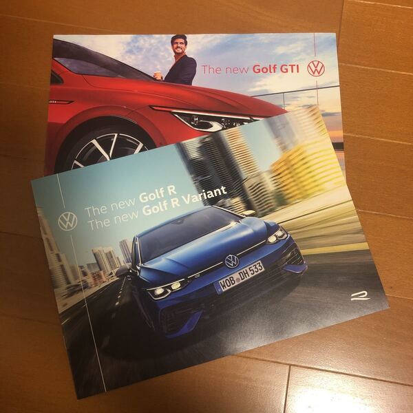 フォルクワーゲン ゴルフ R GTi 日本語カタログ