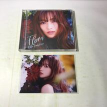 230216◆S01上◆CD 立花理香 Flora CD＋DVD2枚組 プロマイド付き 全6曲 女性声優 _画像1